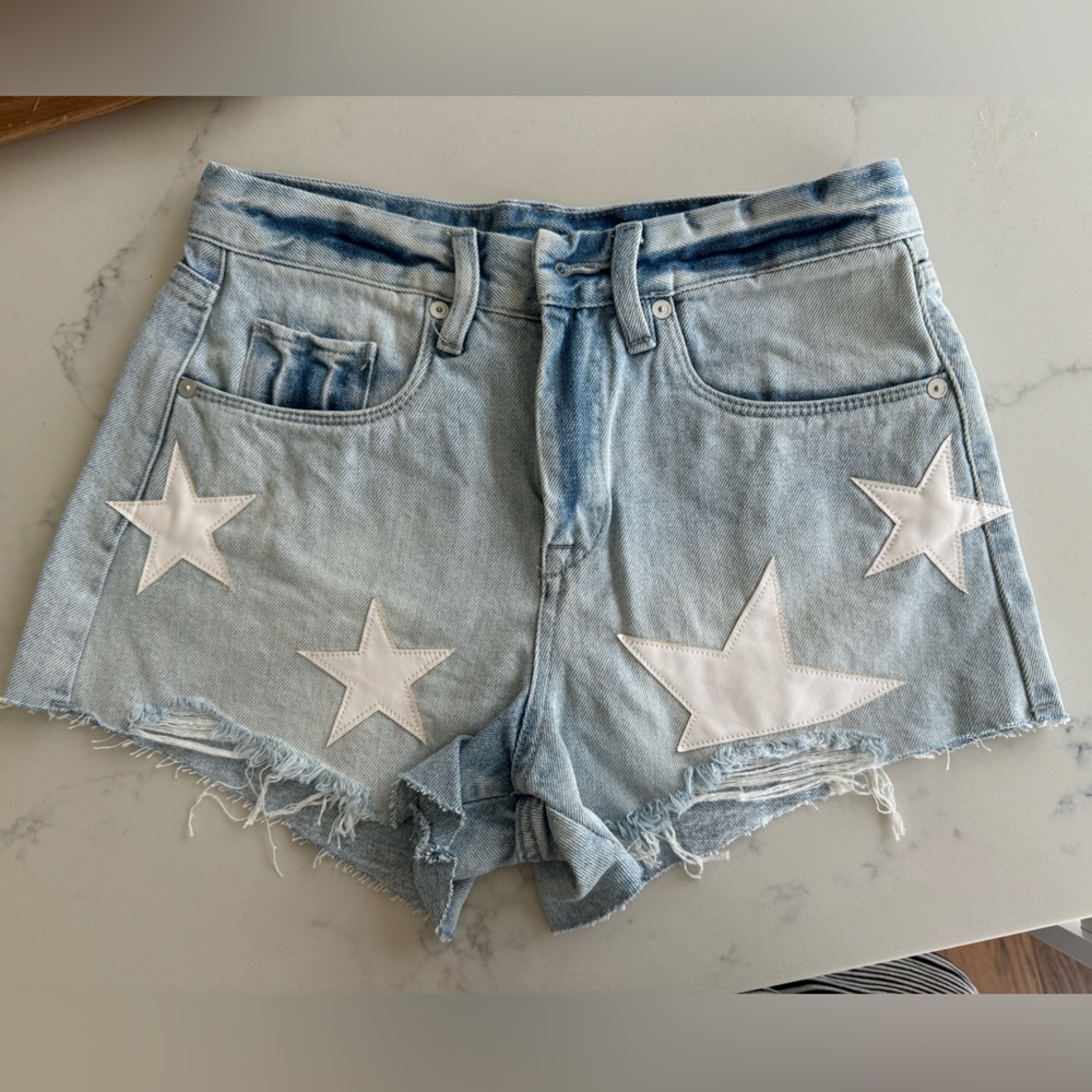 Blanknyc The Barrow Vintage High Rise Denim Short